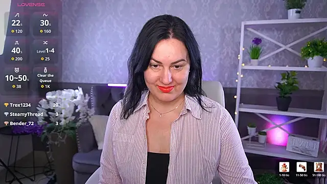 VelvetLuck: απευθείας συνομιλία ΧΧΧ