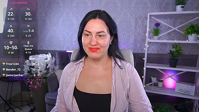 VelvetLuck Live XXX Chat