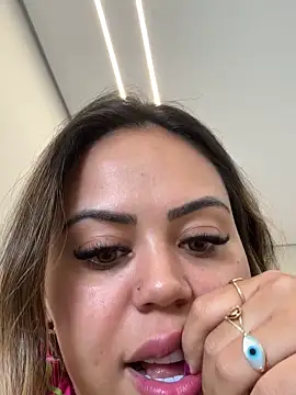 Show de lariic na webcam