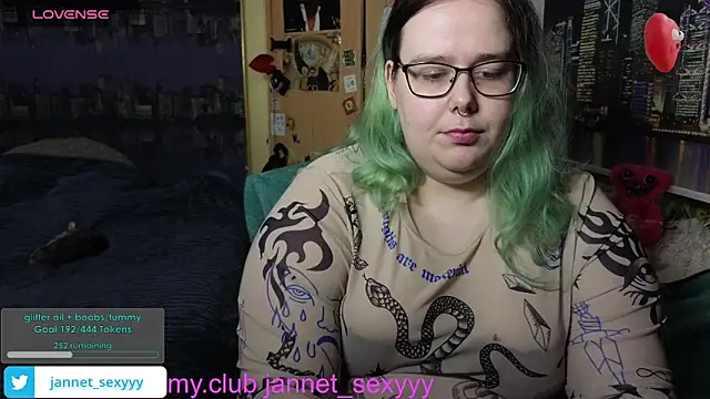 Czat XXX na żywo – JannetPie