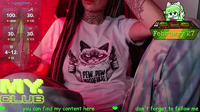 Chat XXX en directo de Witch_Emma