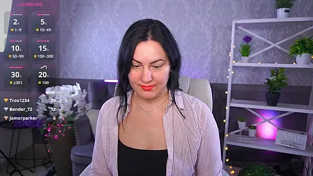 VelvetLuck's Live XXX Chat