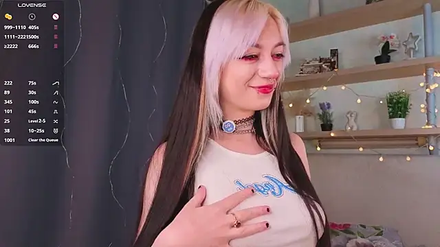 Chat XXX ao vivo de TristaRoht