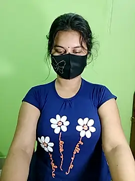 Priya-das 网络视讯表演