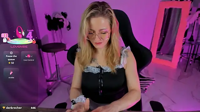 แชท XXX สดของ LadyIzabel