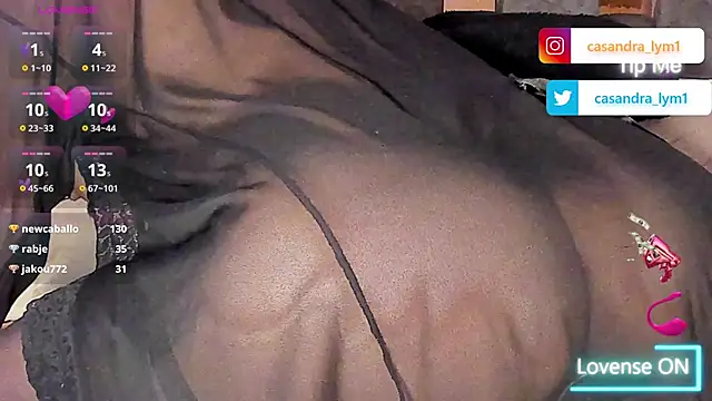Chat XXX Live Casandra_lym1