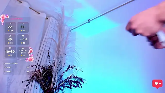 brihanna-youngn Webbikameraesitys