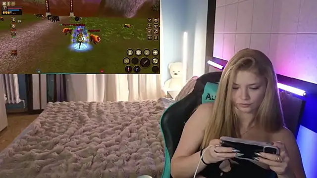 แชท XXX สดของ AnastasiaAniess