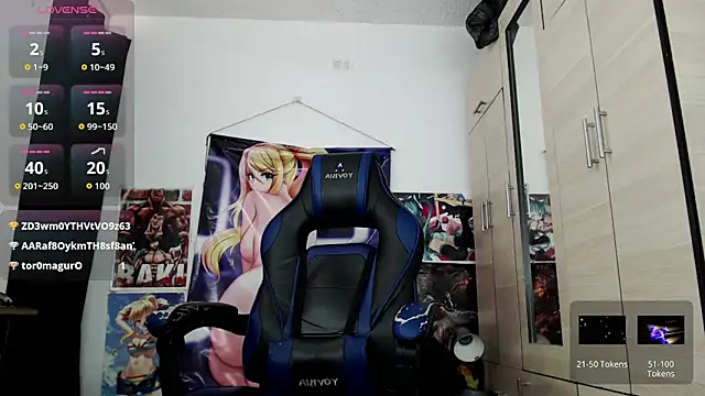 sr_jaeger 웹캠 쇼