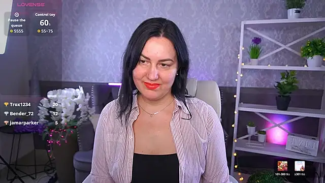 VelvetLuckのライブXXXチャット