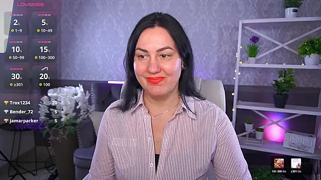 VelvetLuckn Live XXX chat