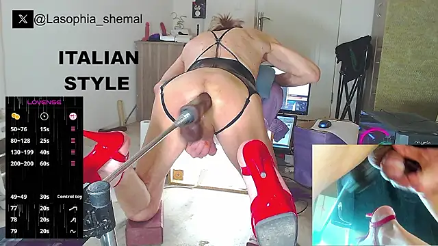 Lasofian Webbikameraesitys