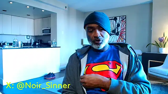 Show de sinnernoir na webcam