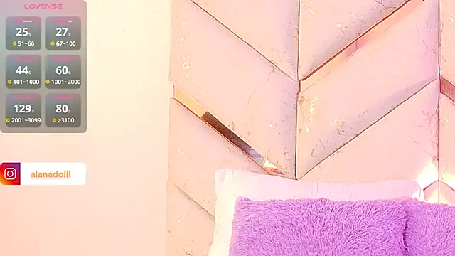 Czat XXX na żywo – AlanaDoll