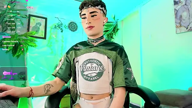 SebastianHilton Pertunjukan Webcam