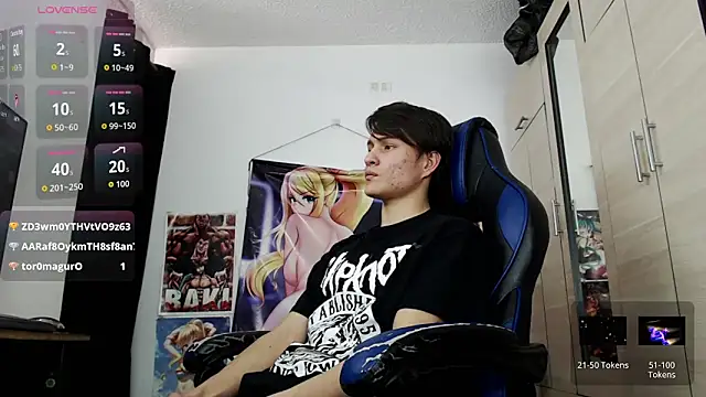 sr_jaeger Pertunjukan Webcam