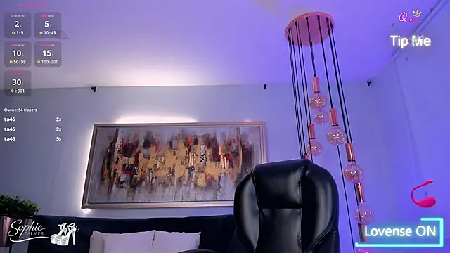 XXX chat uživo modela SophiePalmer
