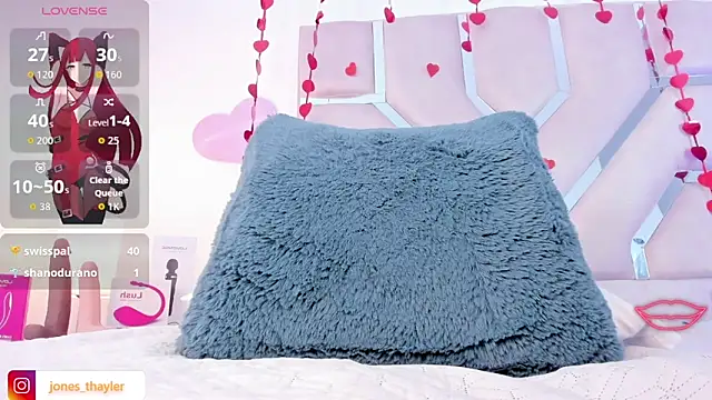 Show Webcam de Thayler_jones