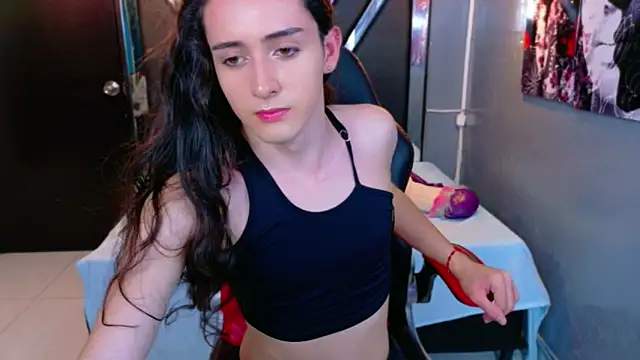 Ivony_Giselle: διαδικτυακό σόου στην κάμερα