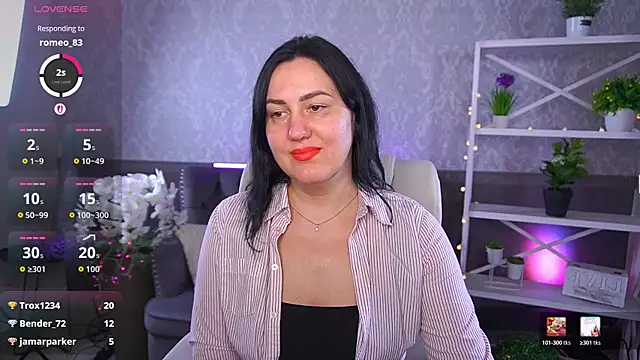 แชท XXX สดของ VelvetLuck