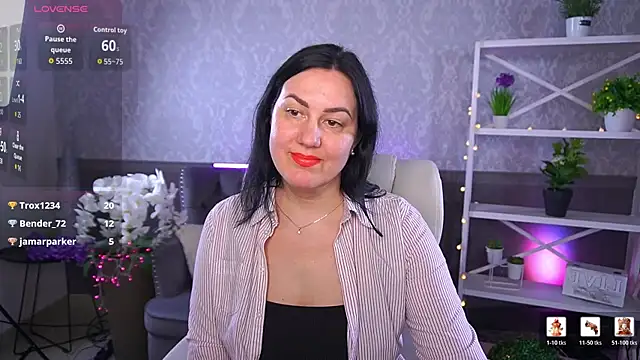 VelvetLuck Chat XXX in diretta