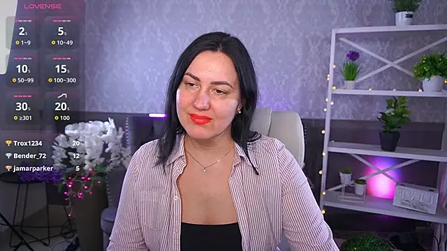 VelvetLuck élő XXX-chatje