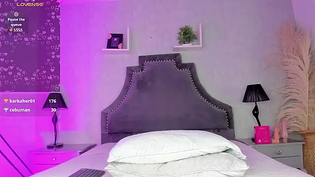 KarelyMitchel Obrolan Langsung XXX