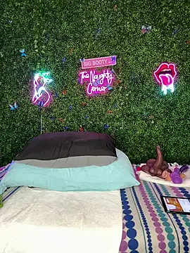 Pertunjukan Kamera Web RenaThickAss