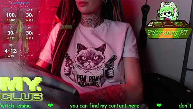 Witch_Emma 即時 XXX 聊天