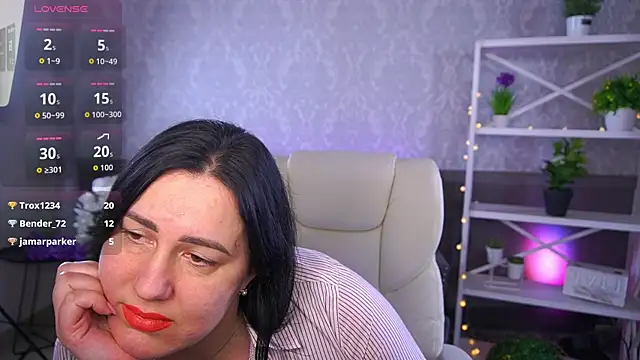 VelvetLuck Chat XXX live