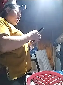 Show de Phuong_x na webcam