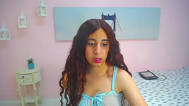 scarlett_clyde élő XXX-chatje