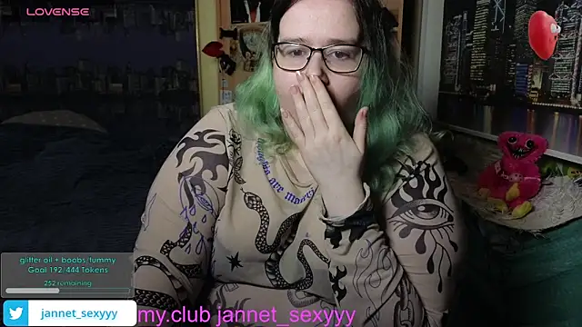 JannetPie Live XXX-chat