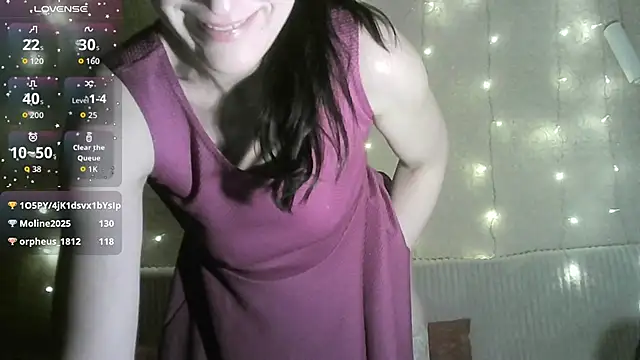 MarieODahliaS élő XXX-chatje