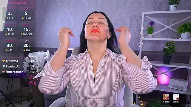 VelvetLuck: απευθείας συνομιλία ΧΧΧ