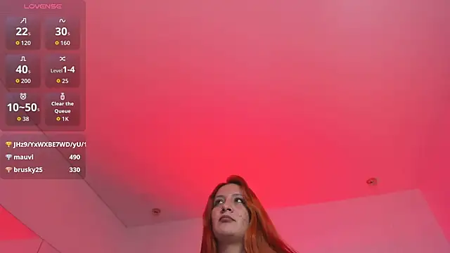 Chat +18 de MirandaSould ao vivo