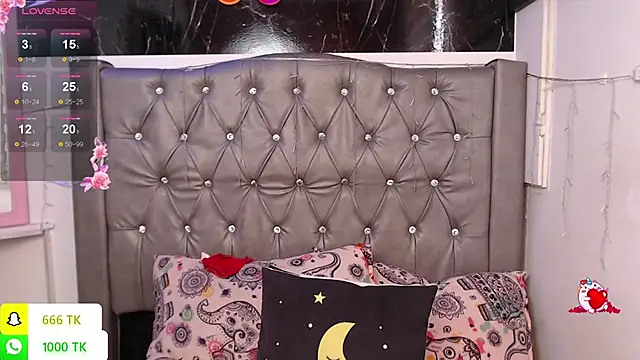 Chatroom XXX en direct de LAILAGUMMY