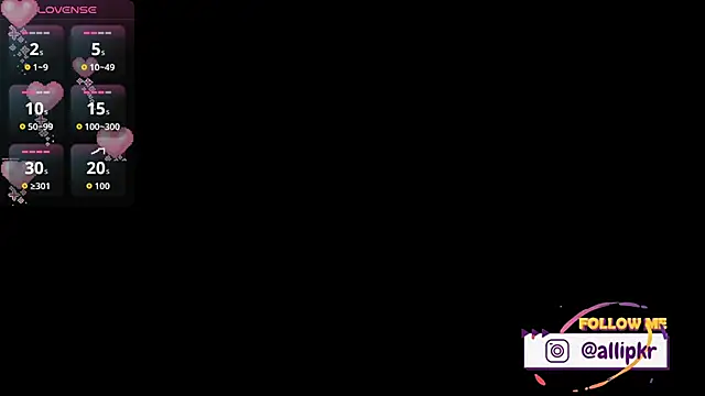 Show Webcam de Allison_Parker1_