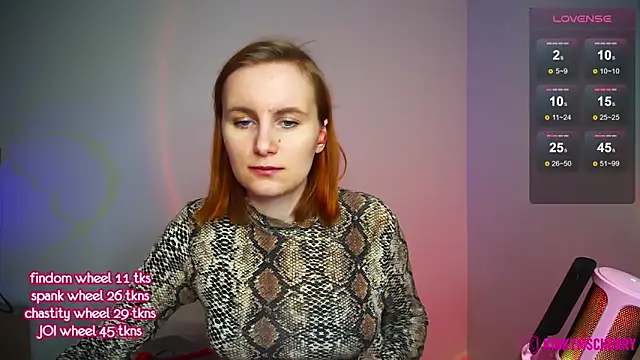 دردشة KinkyMissCherry الجنسية المباشرة