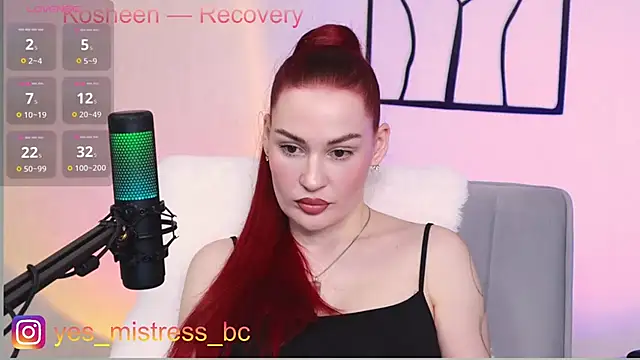 Chat +18 de Yesss_mistress ao vivo