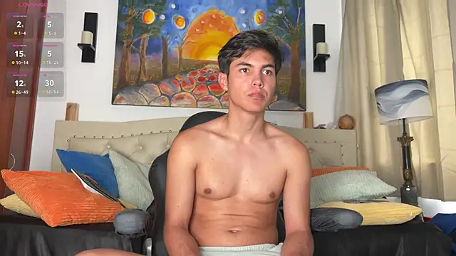 Adams_ricci 网络视讯表演