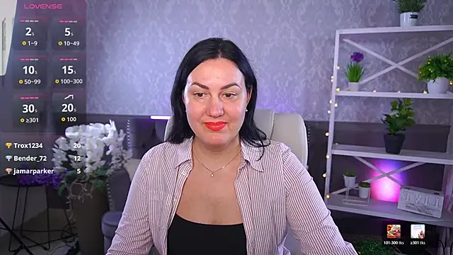 VelvetLuckのライブXXXチャット