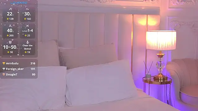 JaneBrock Pertunjukan Webcam