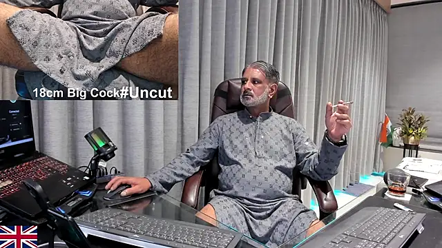 Chat XXX en directo de OnlineBossUK