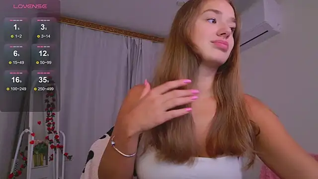 LovelyJessie 웹캠 쇼