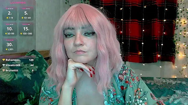 Chat XXX ao vivo de MagicPink