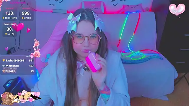 แชท XXX สดของ Lolisuccub