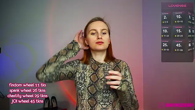 KinkyMissCherry's Live XXX Chat