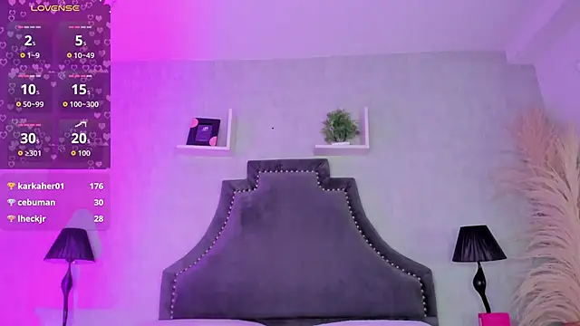 Chatroom XXX en direct de KarelyMitchel