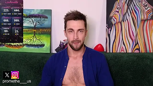 Chatroom XXX en direct de Promethe_us